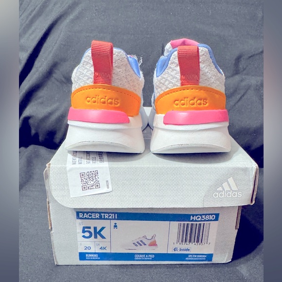 Adidas Racer TR21 Toddler size 5 - Picture 5 of 7
